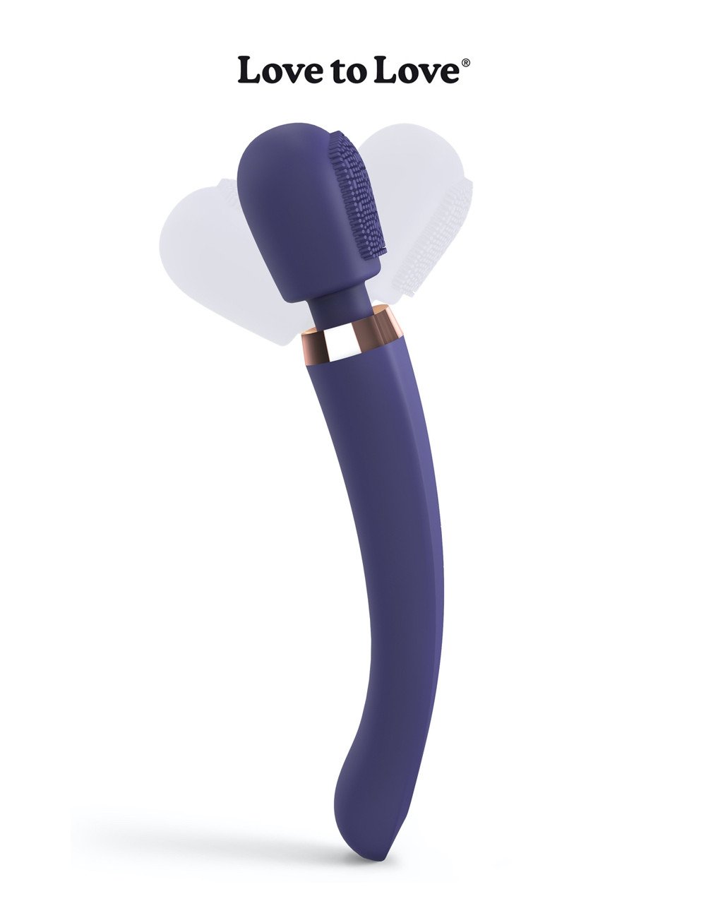 Vibro wand Brush Crush - Love To Love