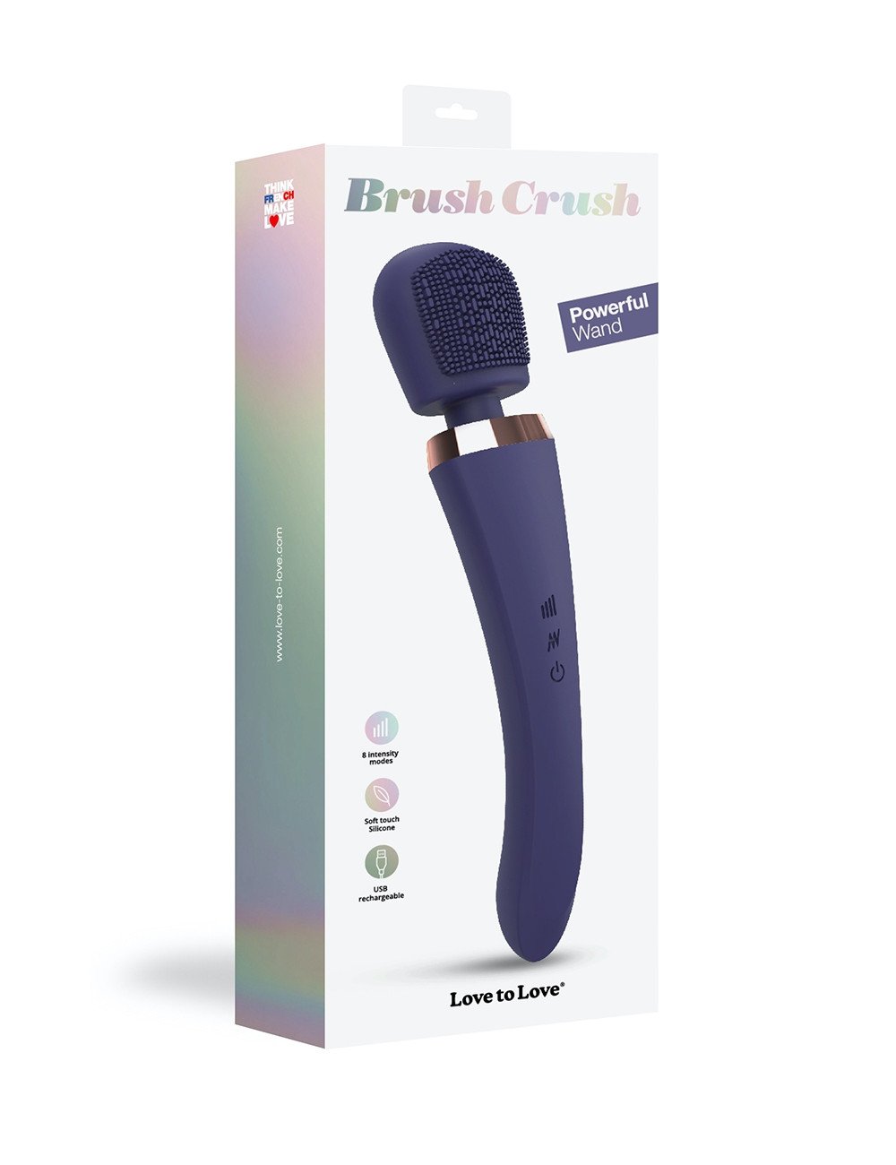 Vibro wand Brush Crush - Love To Love