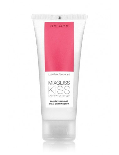 Mixgliss eau - Kiss fraise sauvage 70ml