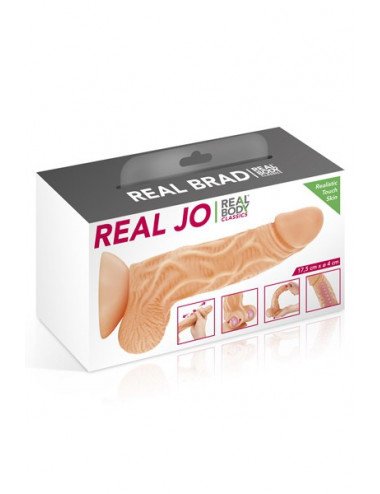 Gode ultra-réaliste 19 cm - Real Joe