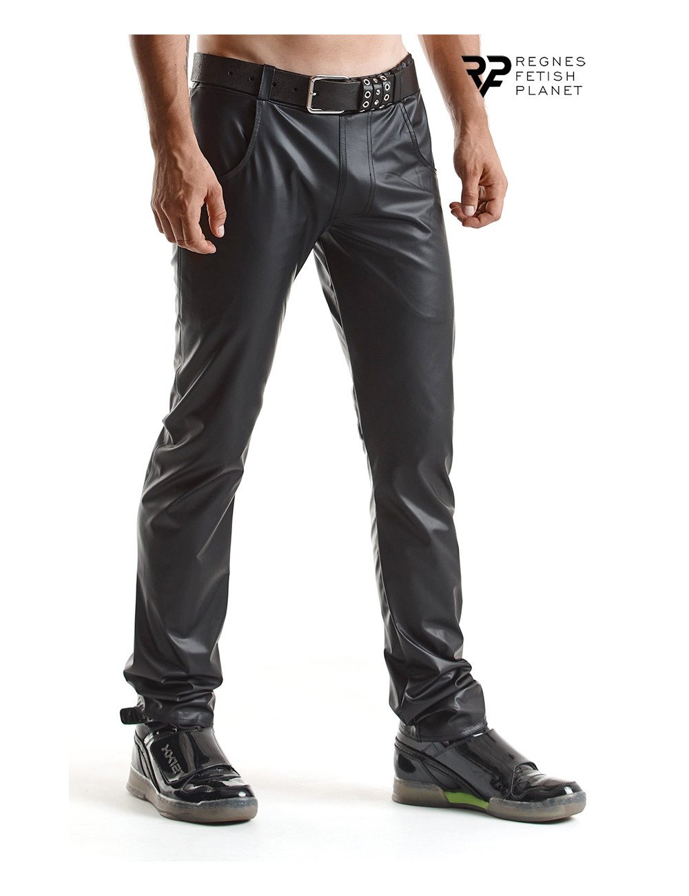 Pantalon wetlook - Regnes