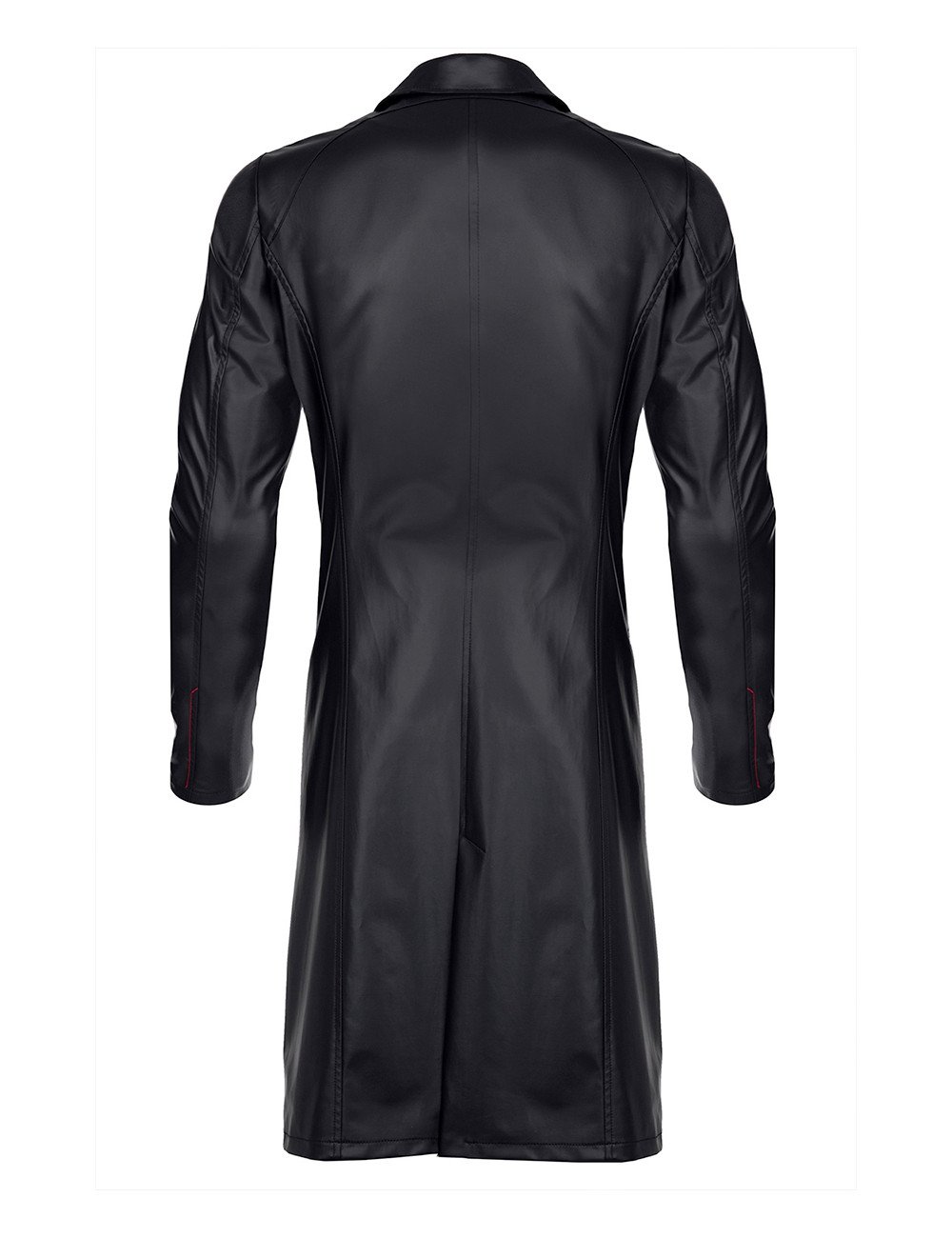 Manteau long wetlook Sergio - Regnes