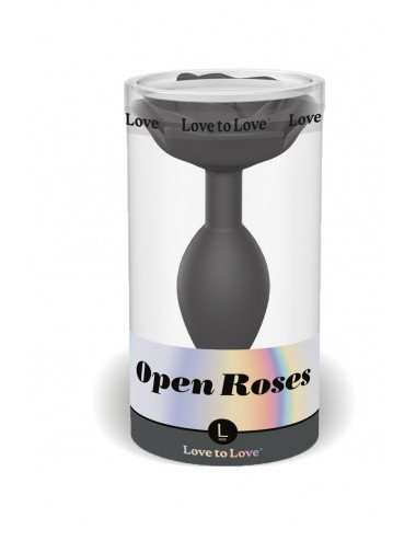 Plug Open Roses L - Love to Love