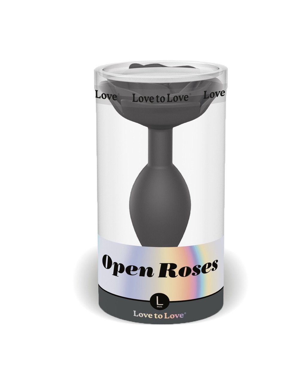 Plug Open Roses L - Love to Love