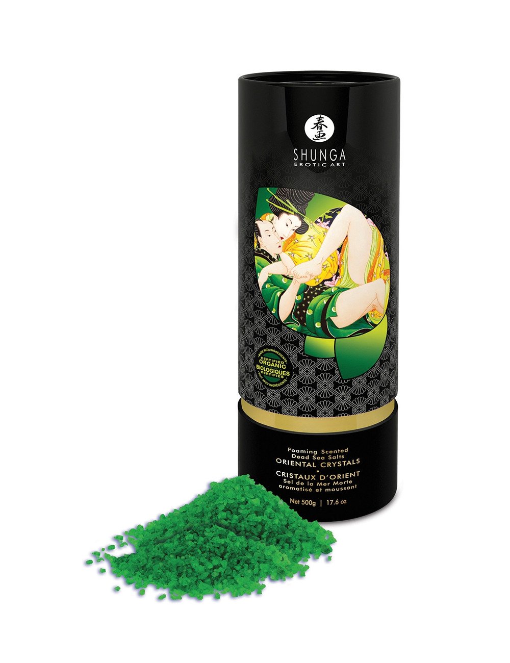 Cristaux d'Orient Shunga Fleurs de Lotus