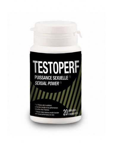 Booster sexuel TestoPerf