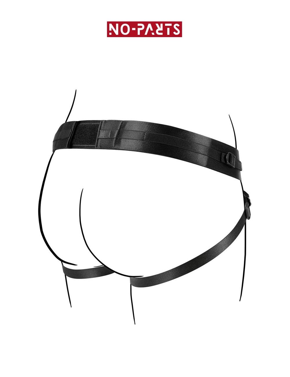 Harnais pour gode-ceinture  Jordan - No-Parts