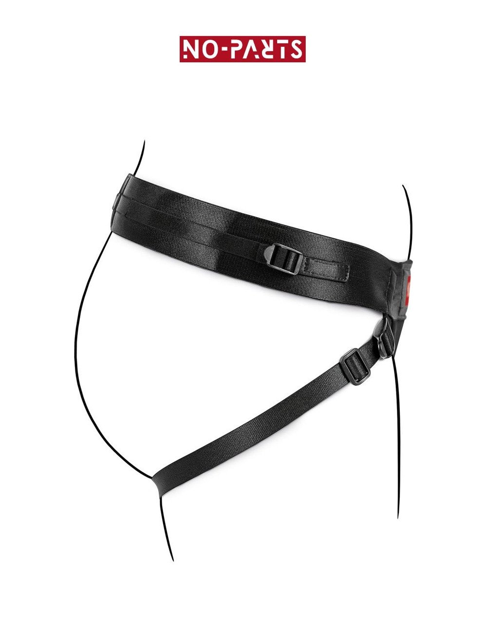 Harnais pour gode-ceinture  Jordan - No-Parts