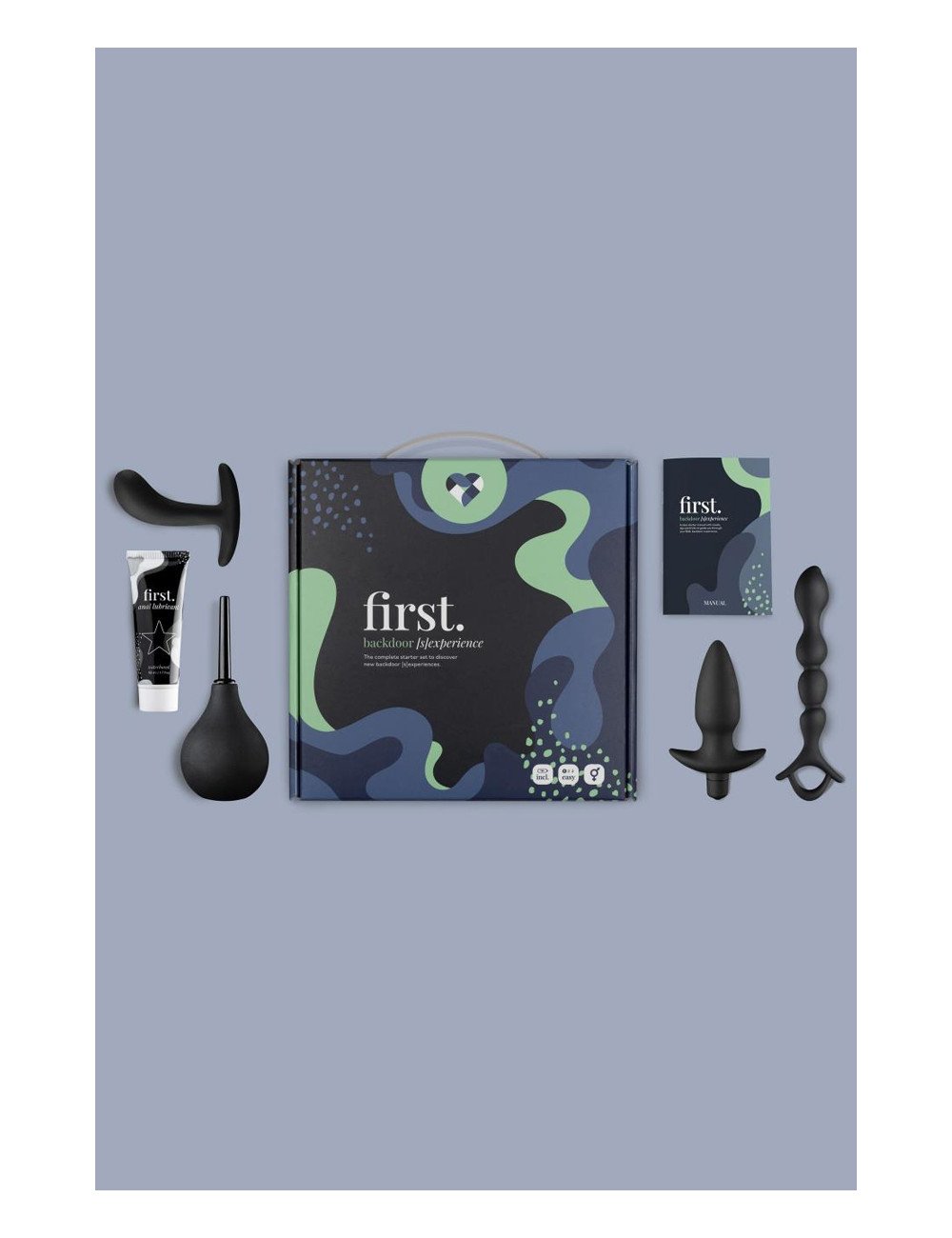 Coffret plaisir anal First Backdoor Experience - Loveboxxx