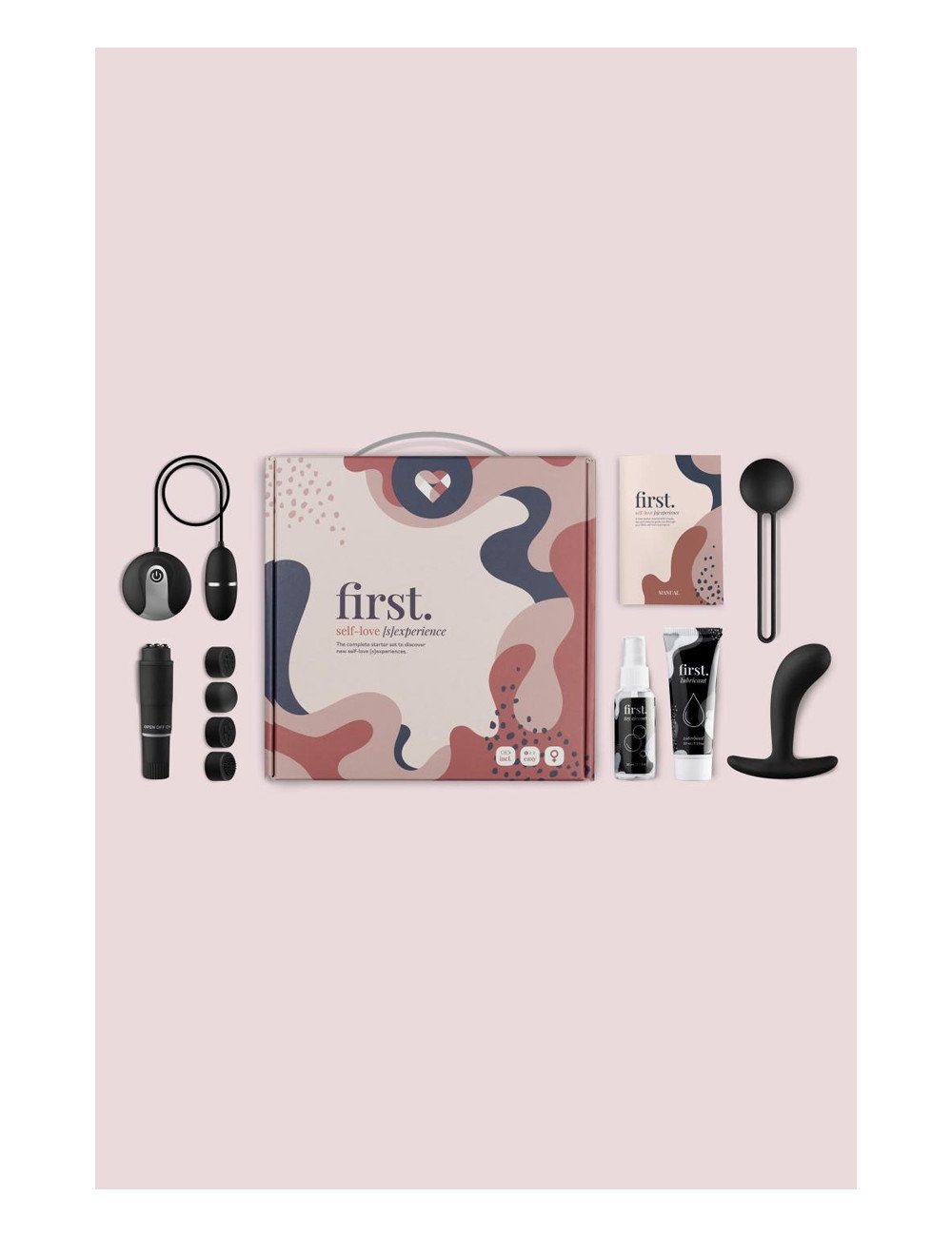 Coffret plaisir solo First Self-Love Experience - Loveboxxx