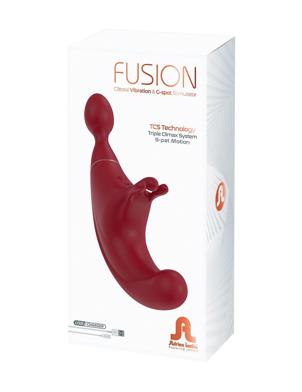 Vibromasseur Fusion - Adrien Lastic