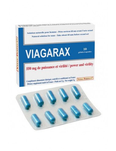 Viagarax (10 gélules)