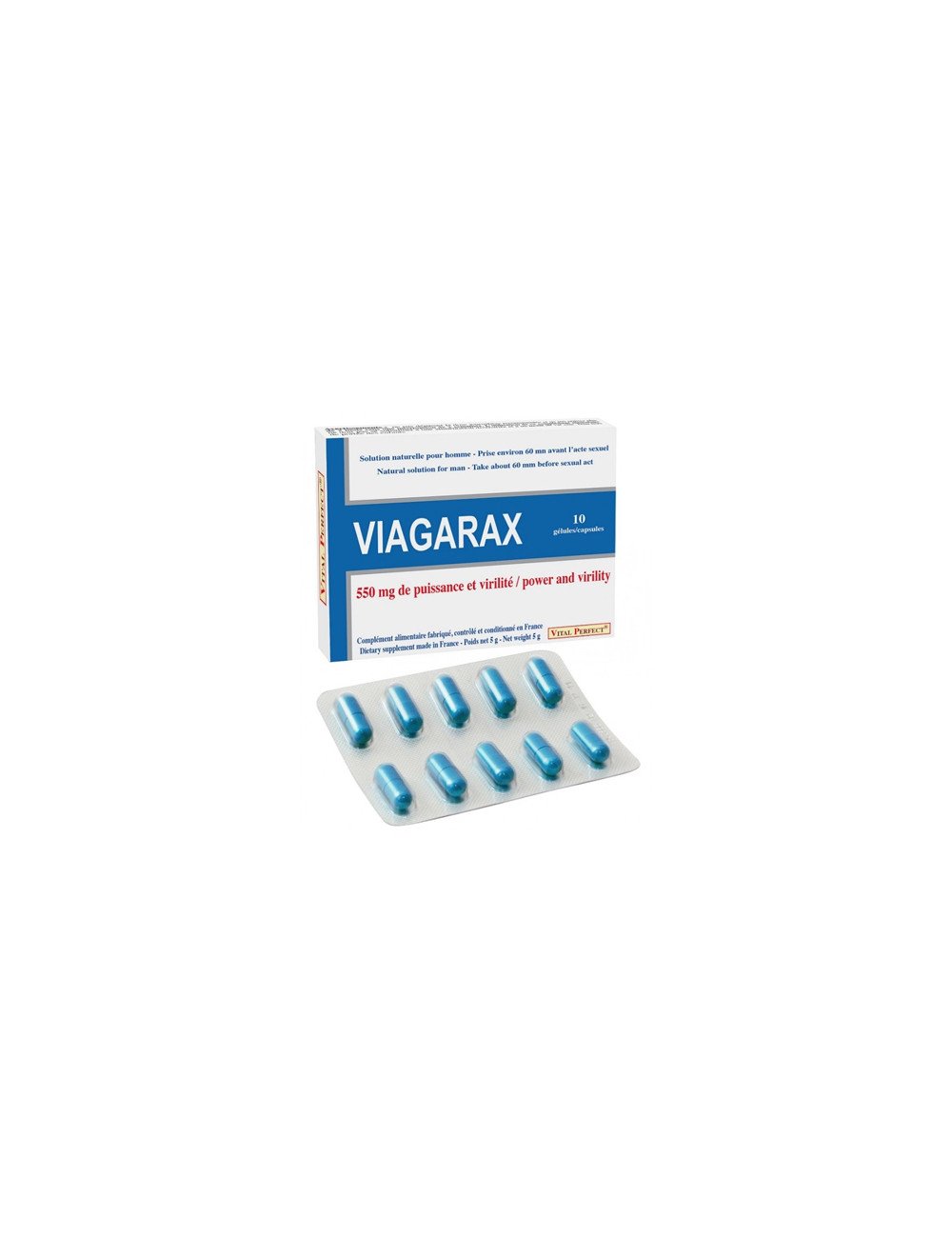 Viagarax (10 gélules)