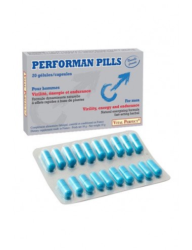 Performan Pills (20 gélules)