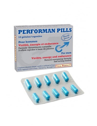 Performan Pills (10 gélules)