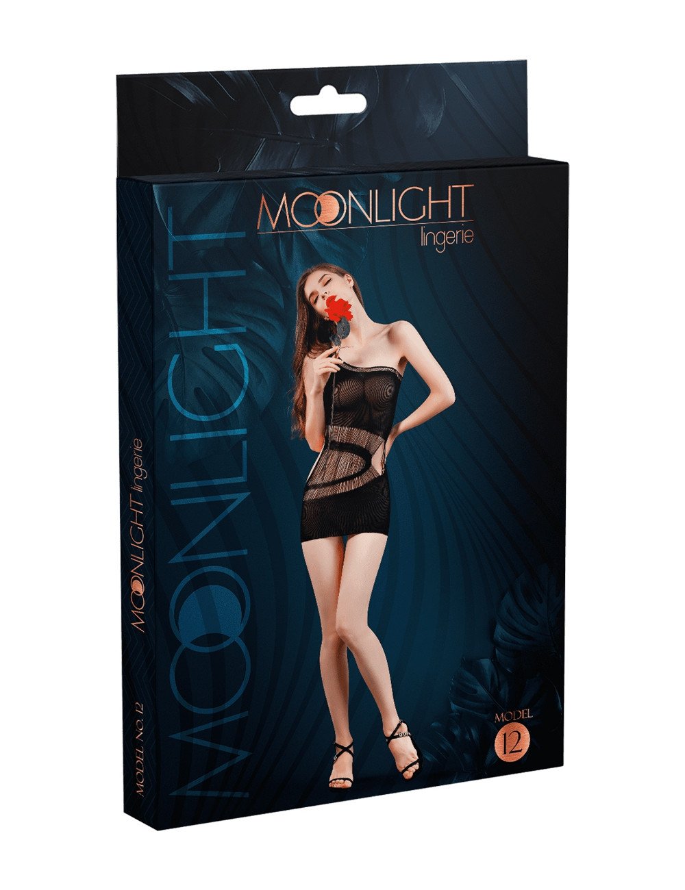 Mini robe sexy  N°12 - Moonlight