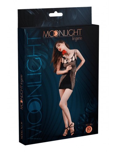 Robe résille  N°19 - Moonlight