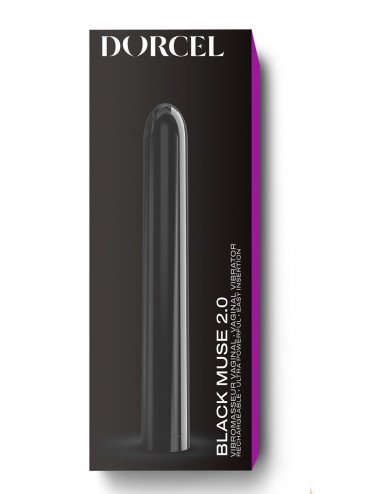 Vibro Black Muse 2.0 - Dorcel