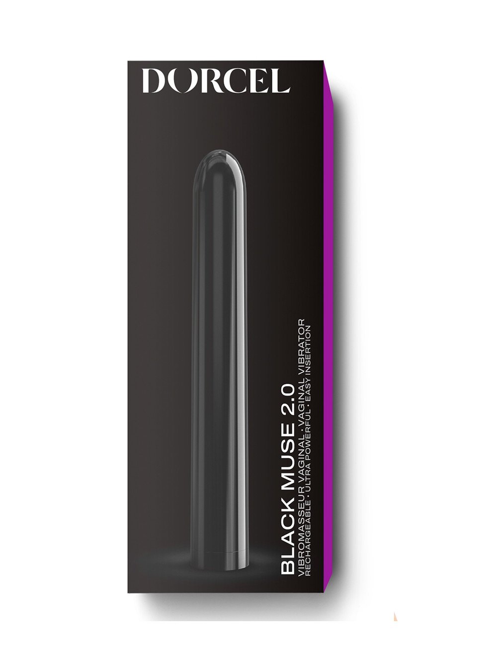 Vibro Black Muse 2.0 - Dorcel