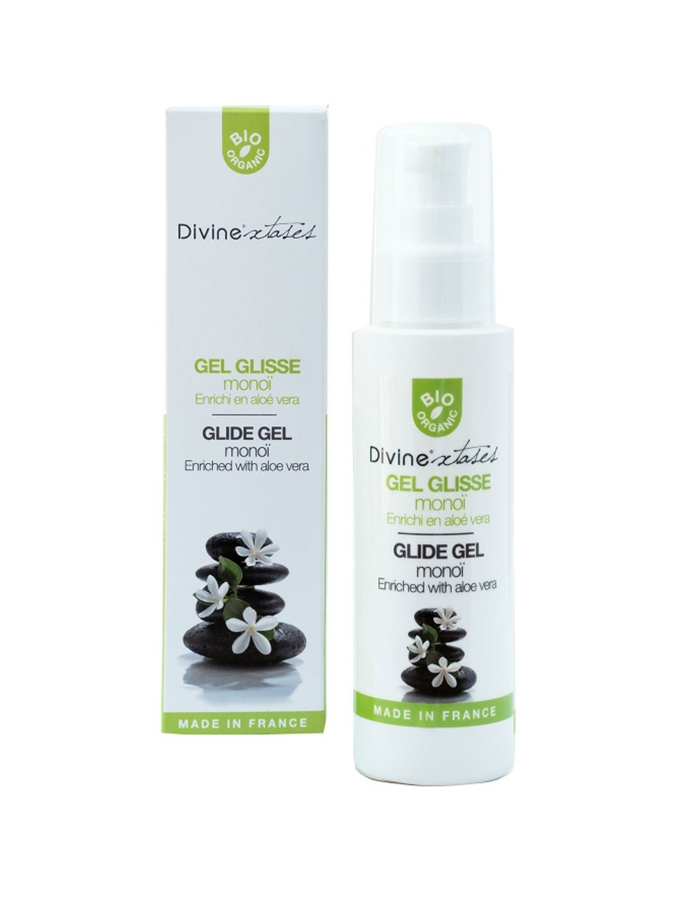 Gel glisse monoi 100 ml - Divinextases