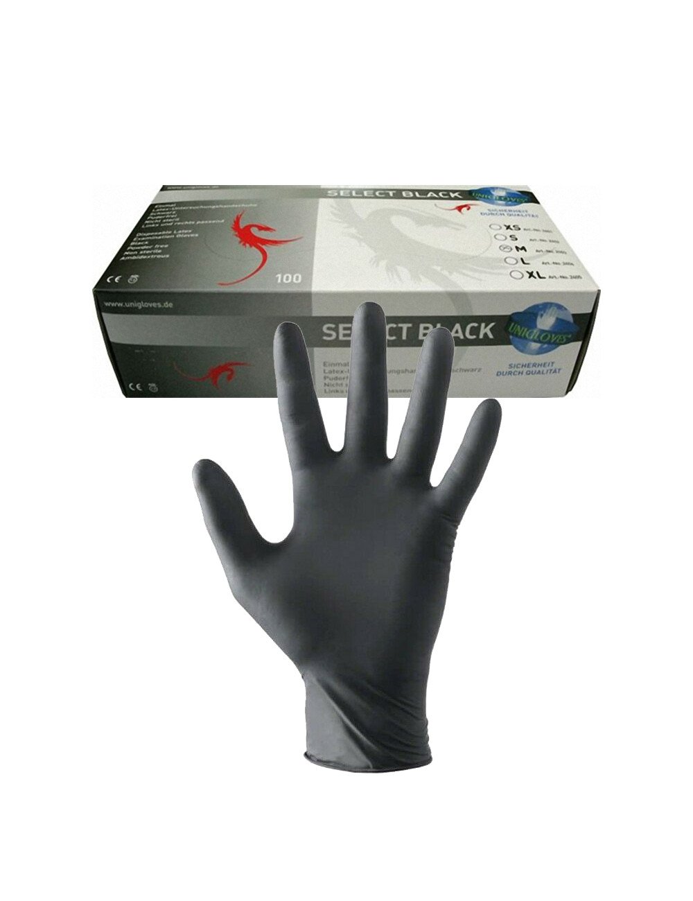 Gants latex chirurgicaux (x100)