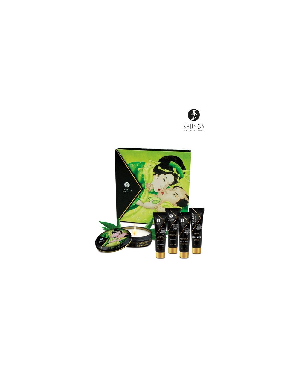 Coffret Secret de geisha Organica BIO