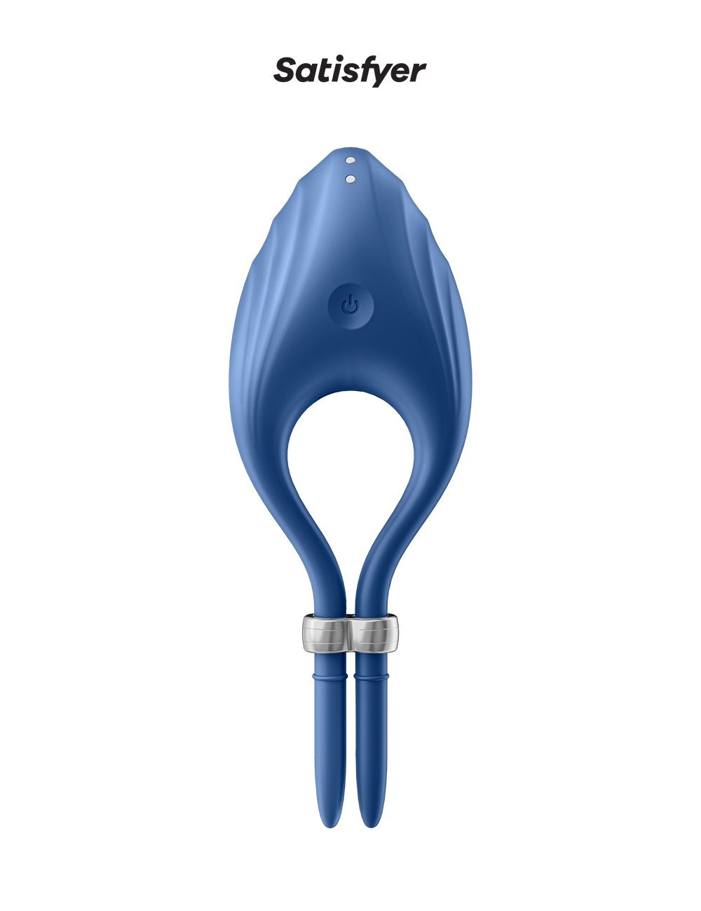 Anneau vibrant Duelist bleu - Satisfyer