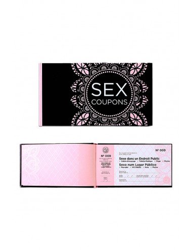 Sex Coupons - Secret Play