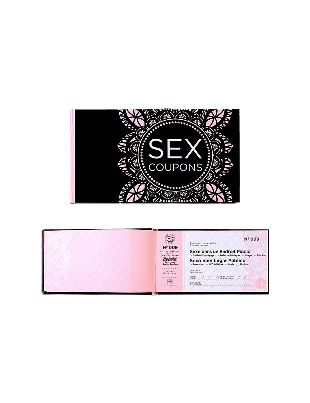 Sex Coupons - Secret Play