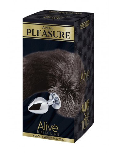 Plug queue de renard S - Alive