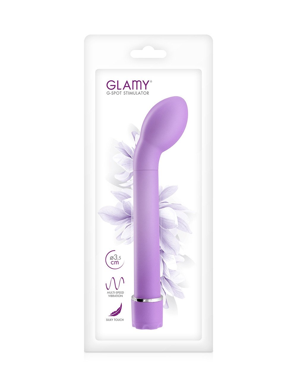 Vibromasseur point G violet - Glamy