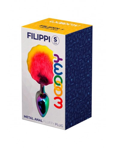 Plug métal Filippi Rainbow S - Wooomy