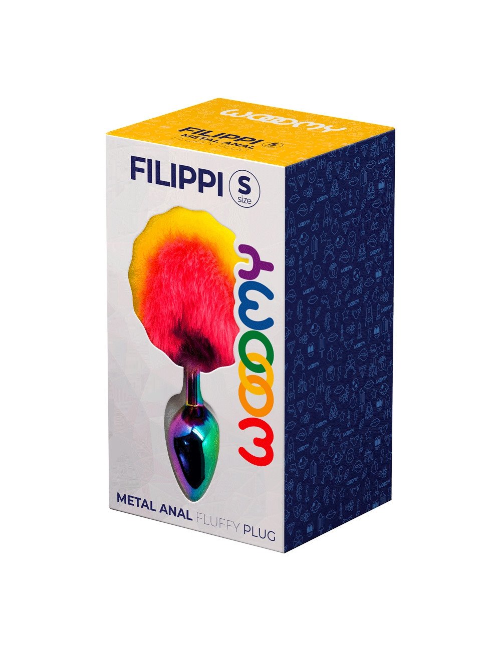 Plug métal Filippi Rainbow S - Wooomy