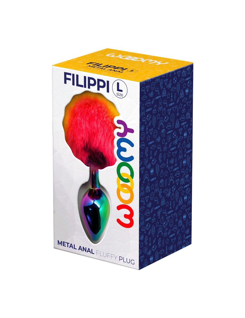 Plug métal Filippi Rainbow L - Wooomy