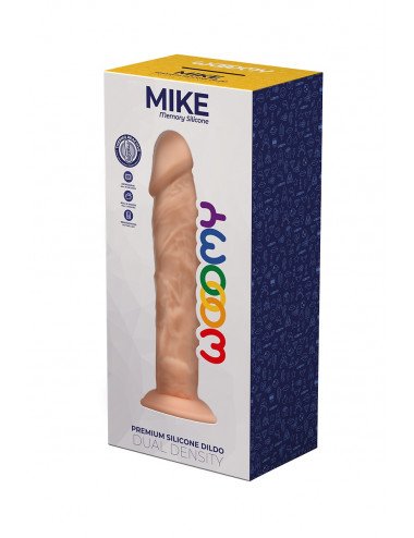 Gode silicone double densité Mike - Wooomy