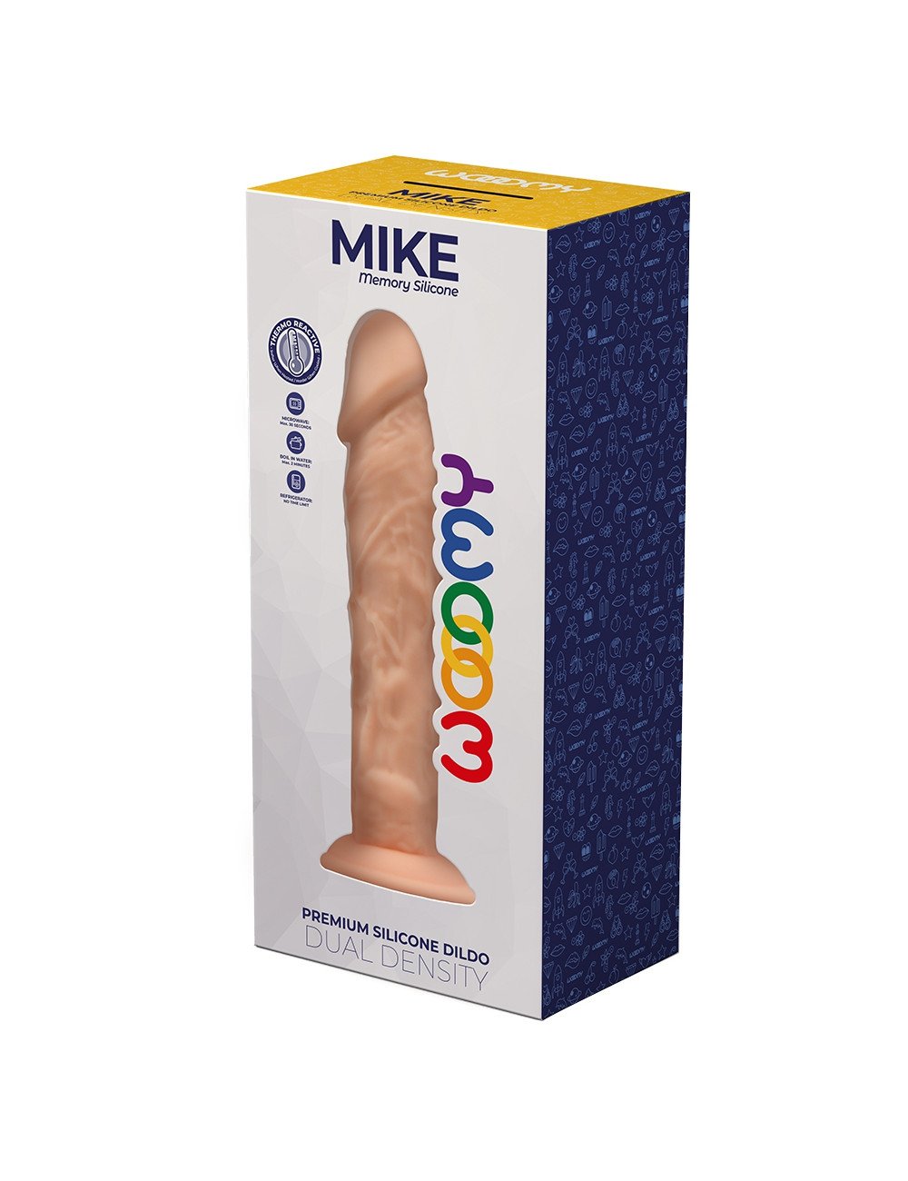 Gode silicone double densité Mike - Wooomy