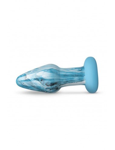 Plug verre Gildo Ocean Curl