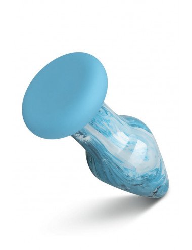 Plug verre Gildo Ocean Curl