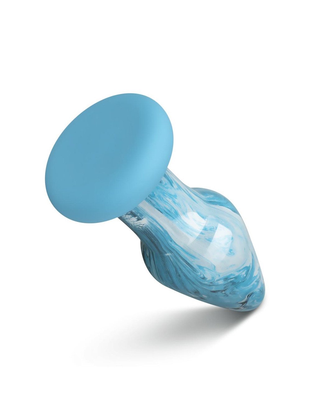 Plug verre Gildo Ocean Curl