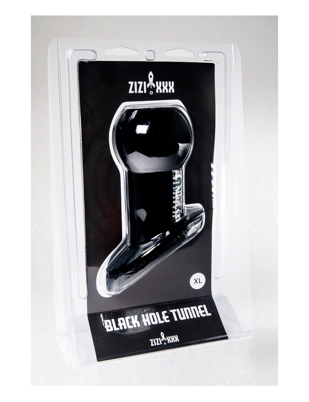 Plug anal Tunnel XL (4,2cm) - ZIZI XXX