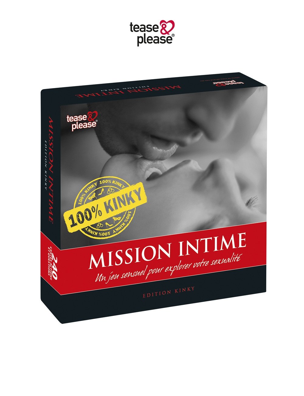 Jeu Mission Intime Edition Kinky