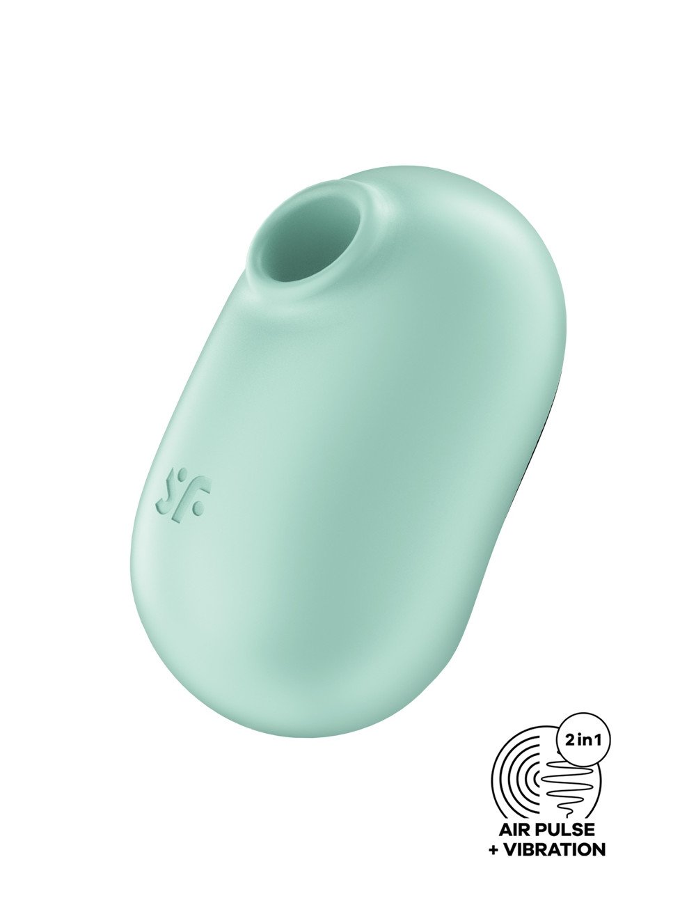 Stimulateur Satisfyer Pro To Go 2 menthe