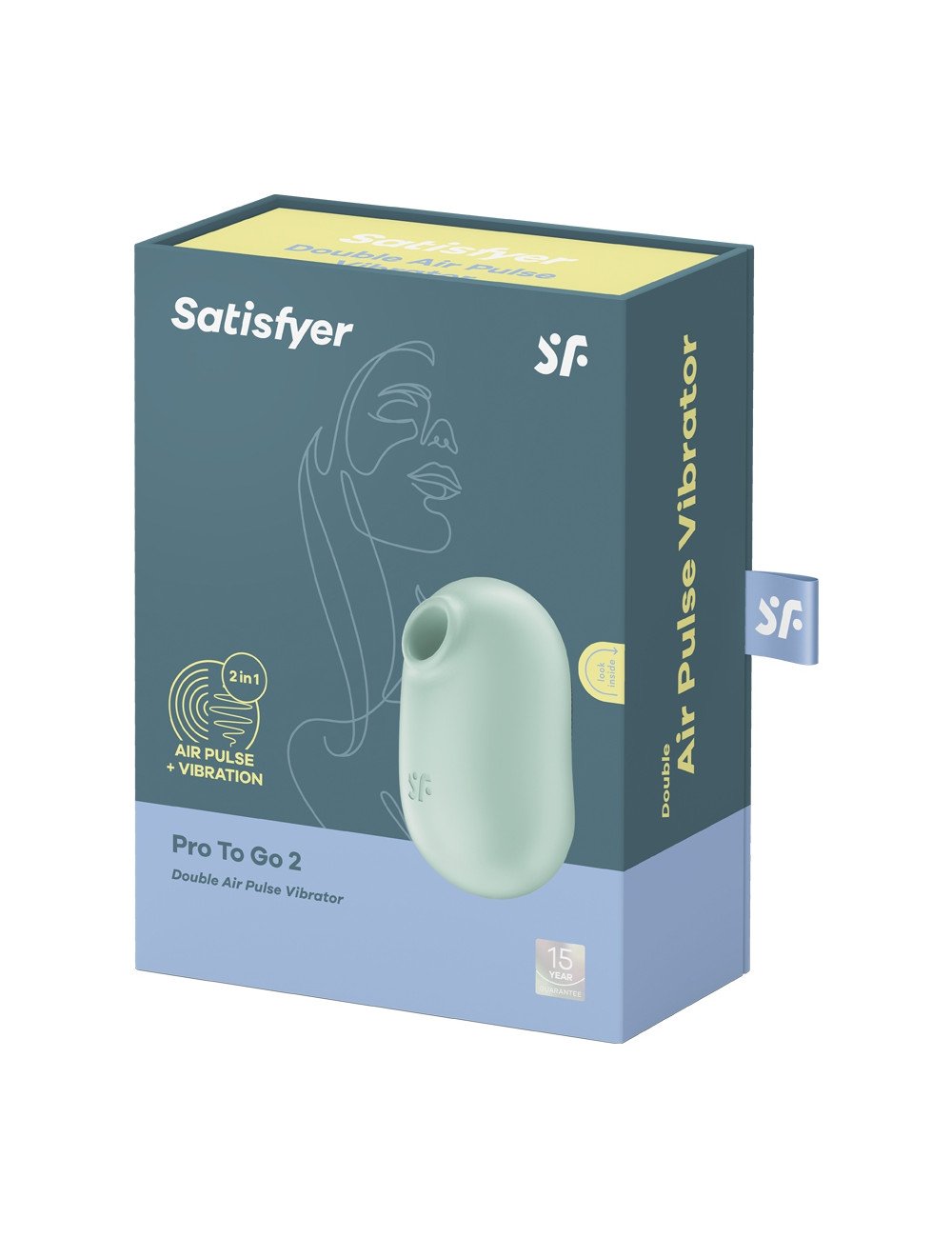 Stimulateur Satisfyer Pro To Go 2 menthe