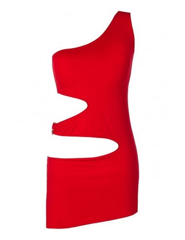 Robe rouge V-9249 - Axami