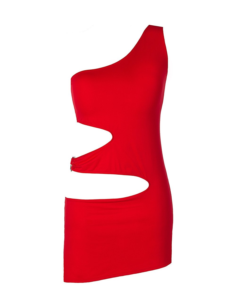 Robe rouge V-9249 - Axami