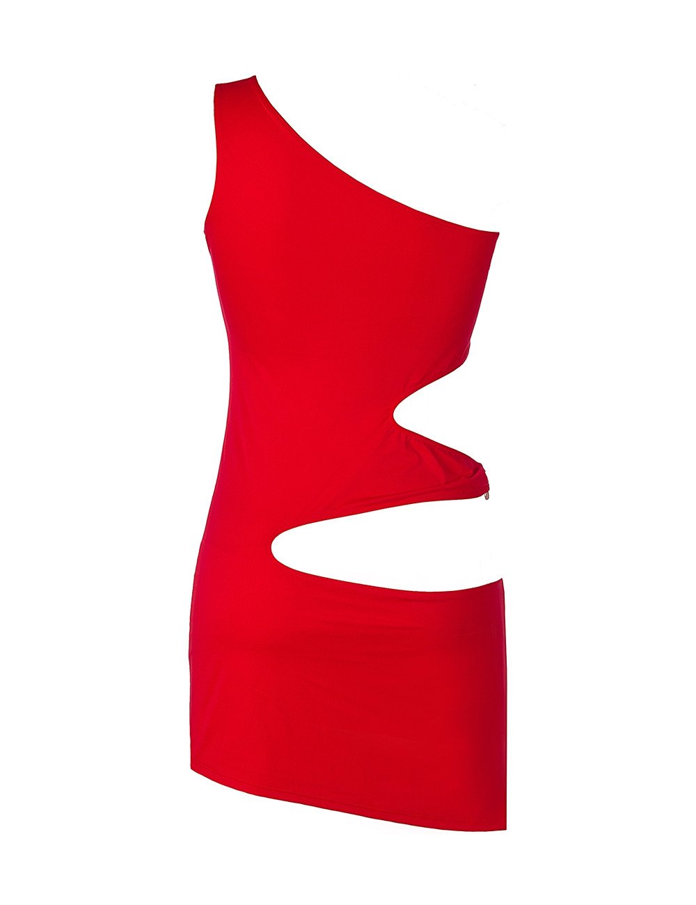 Robe rouge V-9249 - Axami