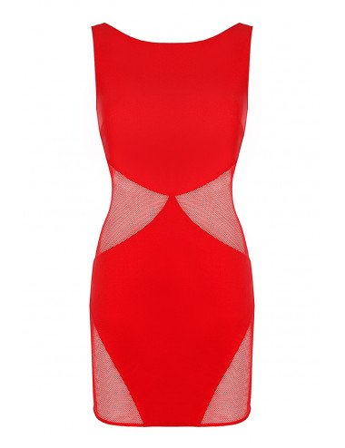 Robe rouge V-9289 - Axami