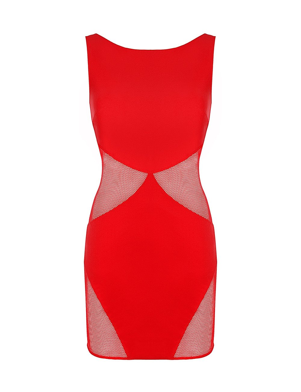 Robe rouge V-9289 - Axami