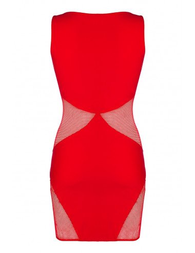 Robe rouge V-9289 - Axami