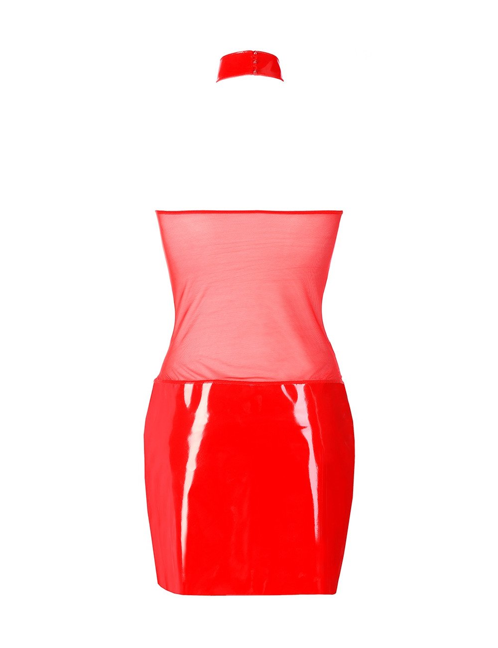 Robe rouge V-9119 - Axami